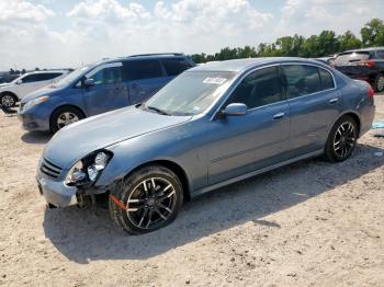  Salvage INFINITI G35