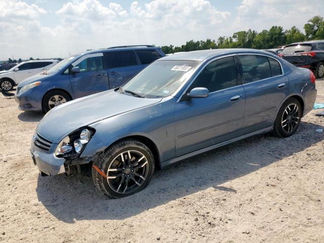 Salvage INFINITI G35