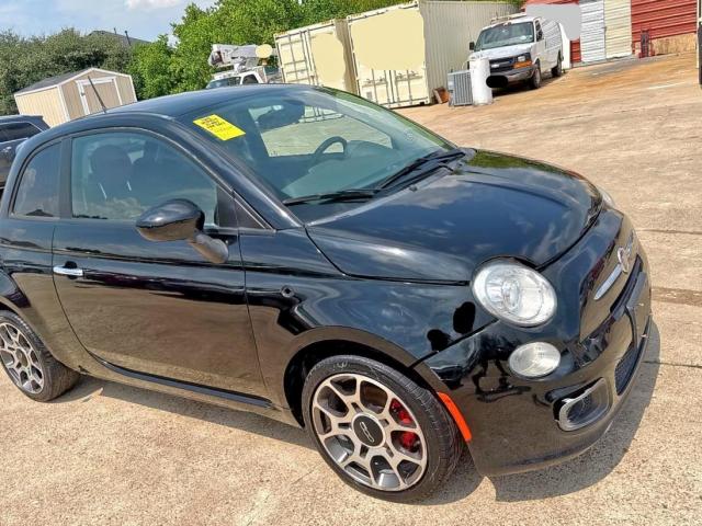  Salvage FIAT 500