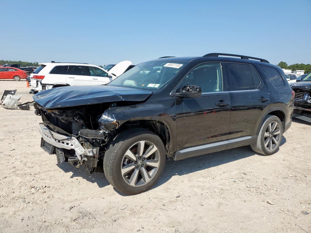 Honda Pilot Touring Image 1