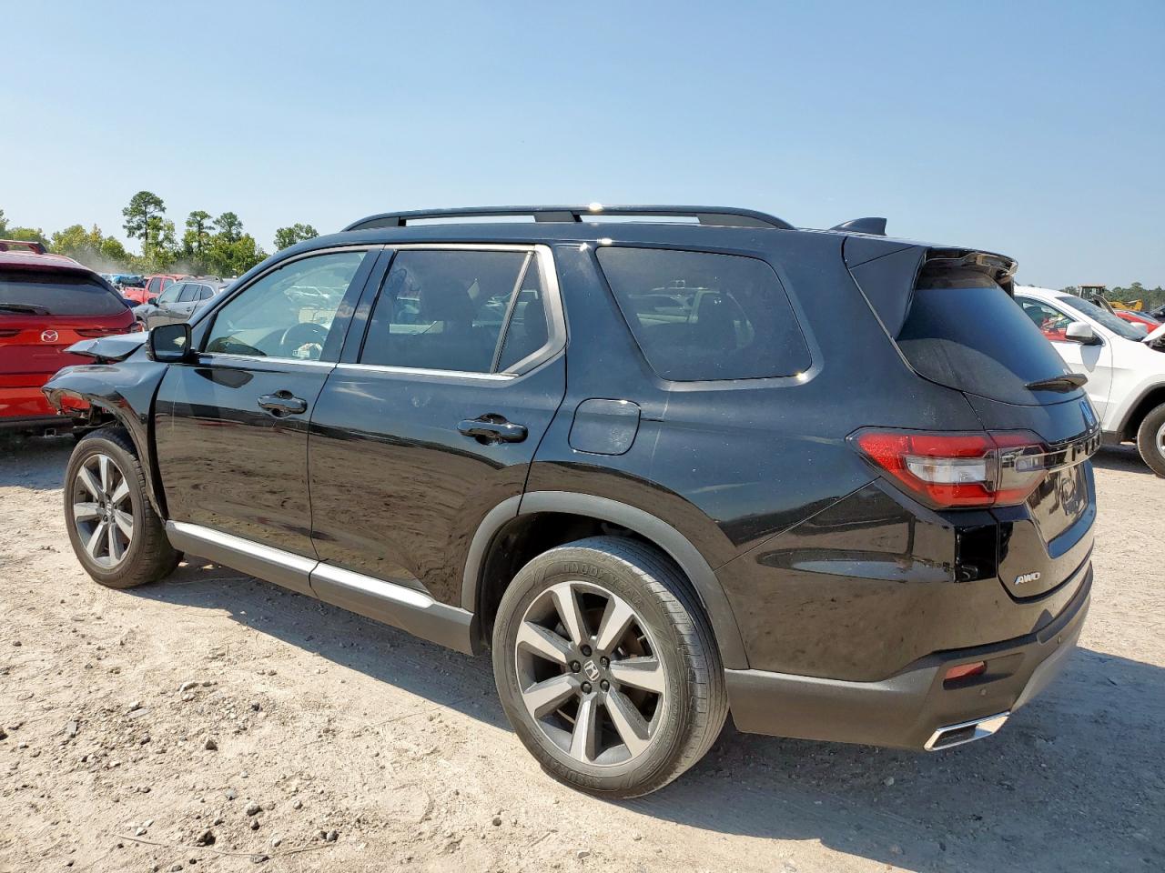 Honda Pilot Touring Image 4