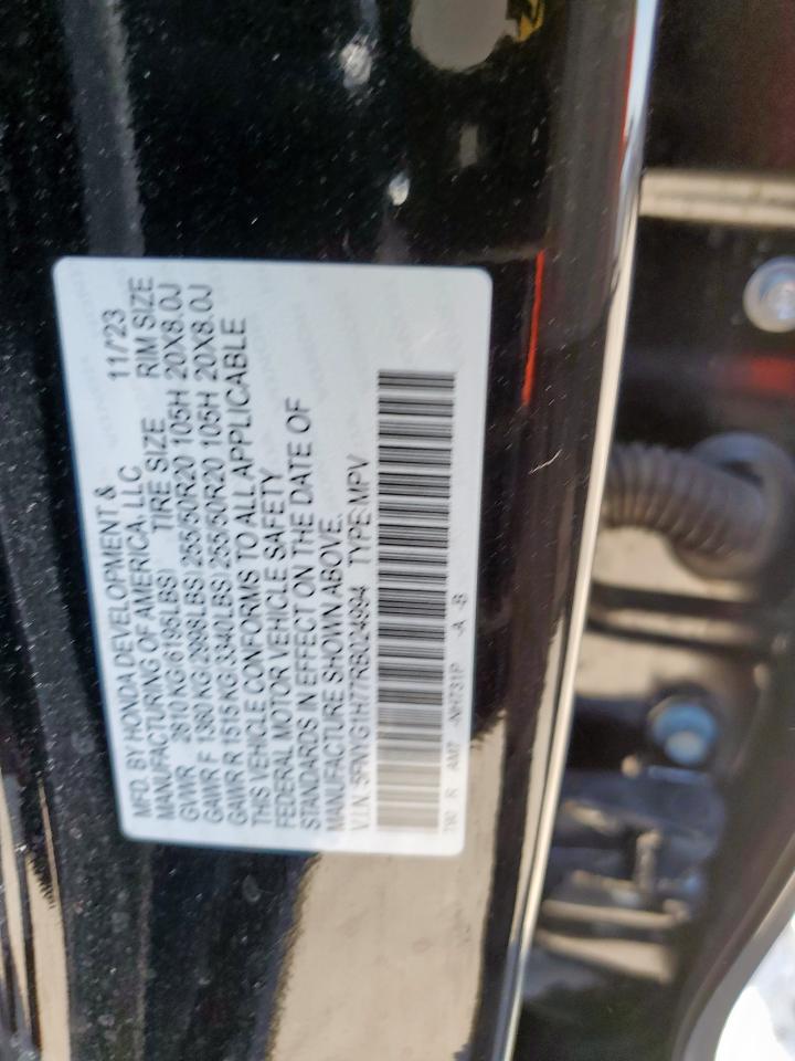 Honda Pilot Touring Image 5