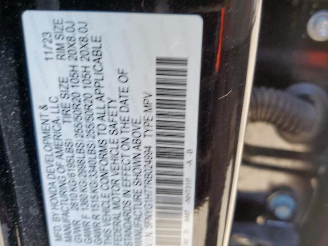 Honda Pilot Touring Image 5