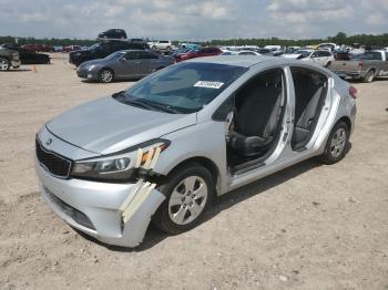  Salvage Kia Forte