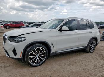  Salvage BMW X Series