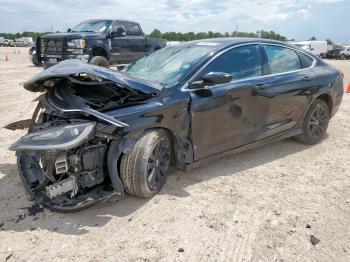  Salvage Chrysler 200