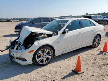  Salvage Mercedes-Benz E-Class