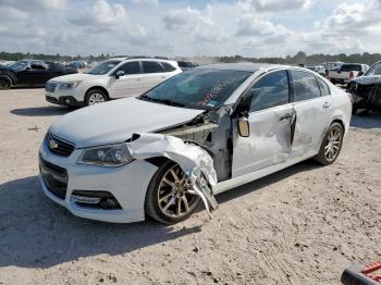  Salvage Chevrolet SS
