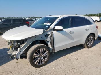  Salvage Acura MDX