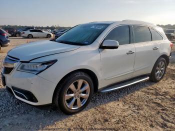  Salvage Acura MDX