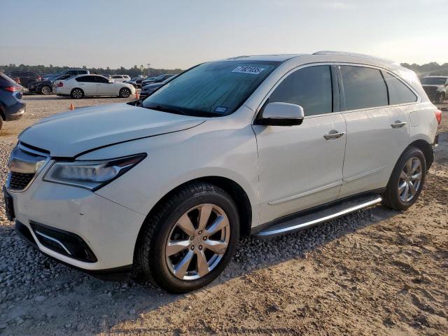  Salvage Acura MDX
