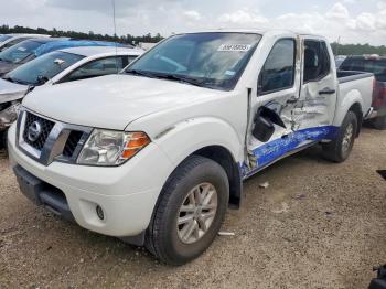  Salvage Nissan Frontier