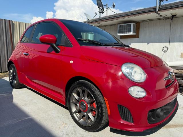  Salvage FIAT 500