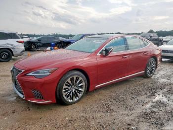  Salvage Lexus LS