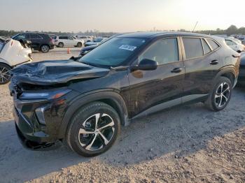  Salvage Chevrolet Trax