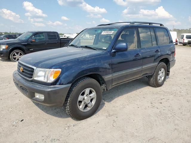  Salvage Toyota Land Cruis