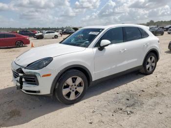  Salvage Porsche Cayenne