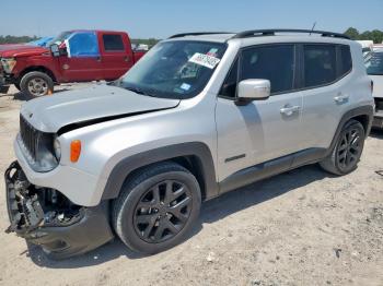  Salvage Jeep Renegade