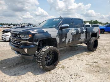  Salvage Chevrolet Silverado