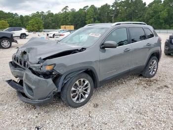  Salvage Jeep Grand Cherokee