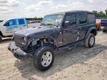  Salvage Jeep Wrangler