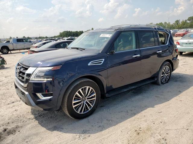  Salvage Nissan Armada