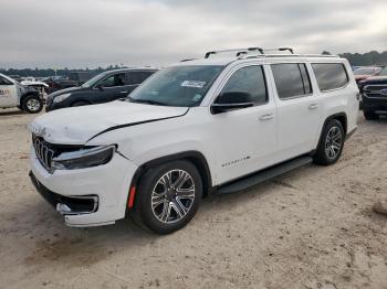  Salvage Jeep Wagoneer