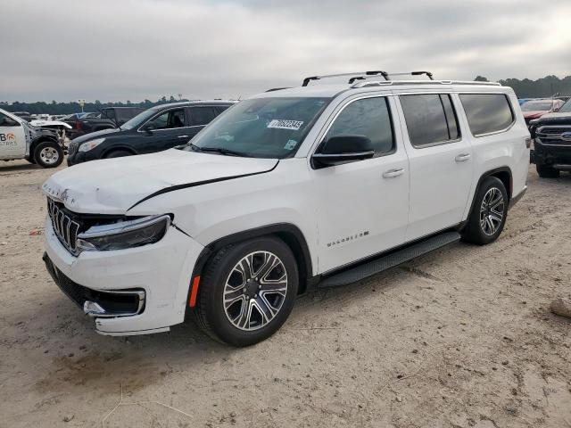  Salvage Jeep Wagoneer