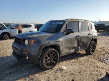  Salvage Jeep Renegade