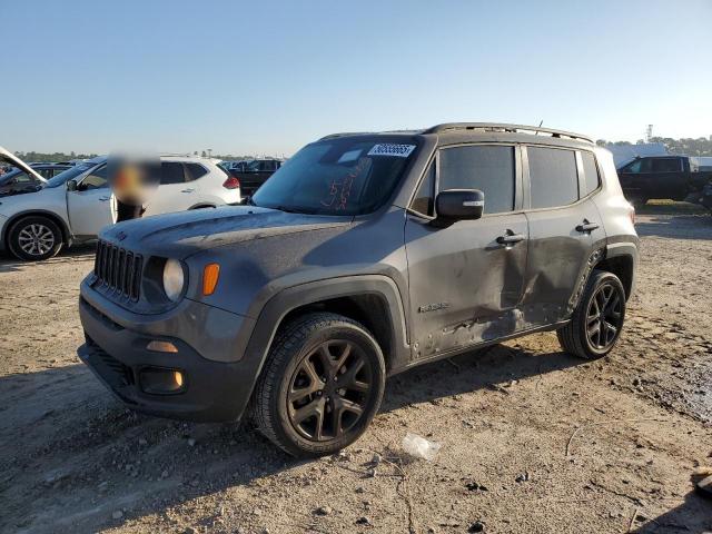  Salvage Jeep Renegade