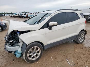  Salvage Ford EcoSport