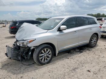  Salvage INFINITI Qx