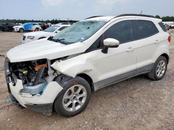  Salvage Ford EcoSport