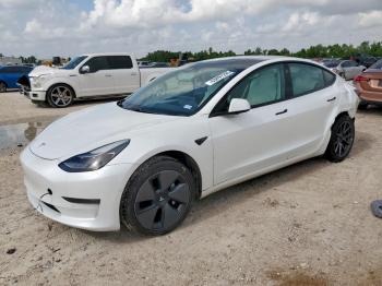  Salvage Tesla Model 3