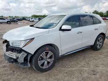  Salvage Acura MDX