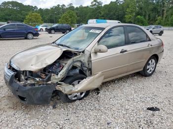  Salvage Kia Spectra