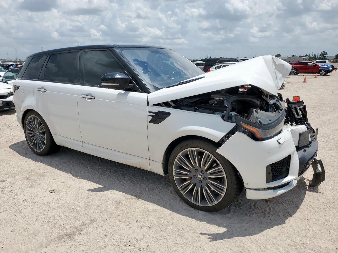 Land Rover Range Rover Supercharged Autobiography Image 4