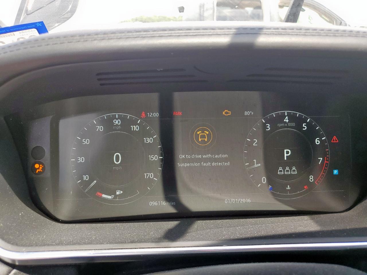 Land Rover Range Rover Supercharged Autobiography Image 5