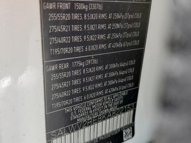 Land Rover Range Rover Supercharged Autobiography Image 6