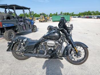  Salvage Harley-Davidson Flhxs