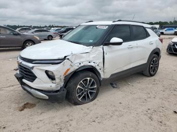  Salvage Chevrolet Trailblazer