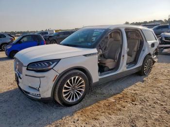  Salvage Lincoln Aviator