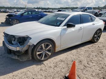  Salvage Acura TLX