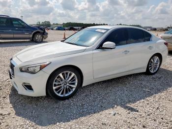  Salvage INFINITI Q50