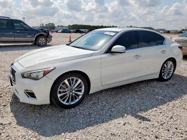  Salvage INFINITI Q50