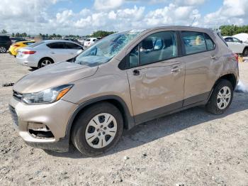  Salvage Chevrolet Trax