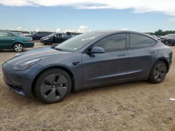  Salvage Tesla Model 3