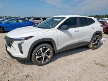  Salvage Chevrolet Trax