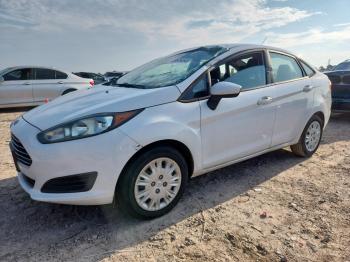  Salvage Ford Fiesta