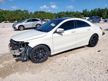  Salvage Mercedes-Benz Cla-class